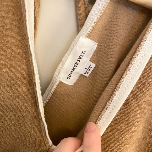 NWOT Terry Towel Romper - Picture 5 of 7